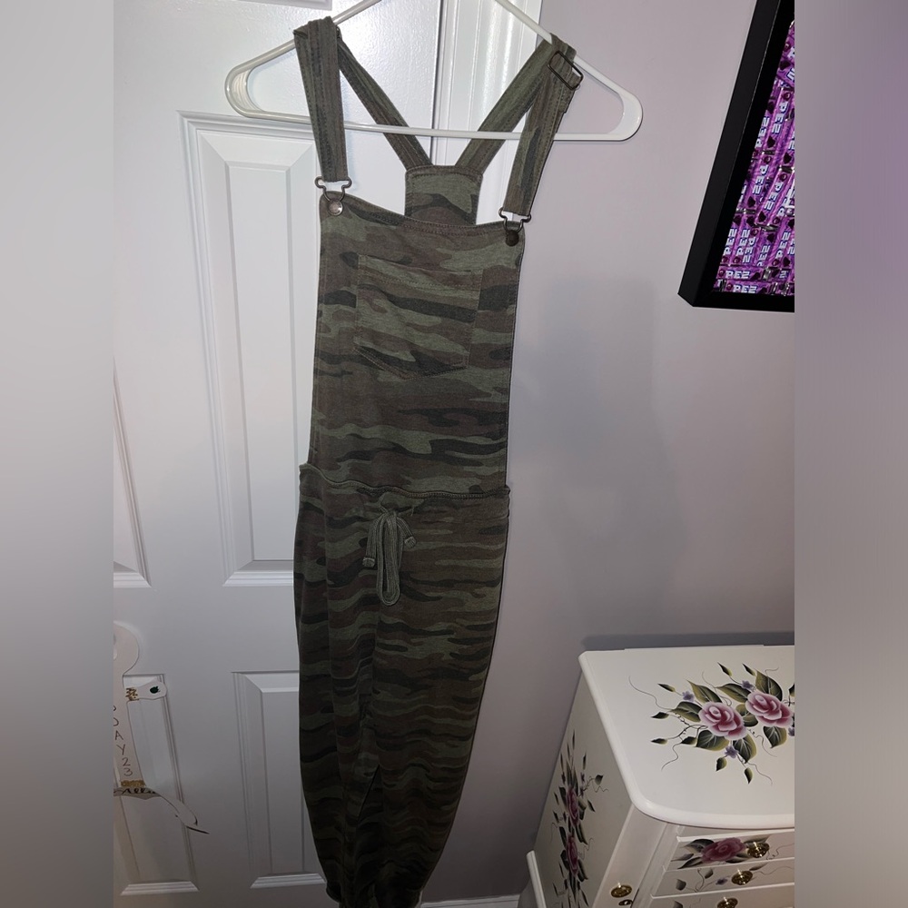 Camouflage overalls